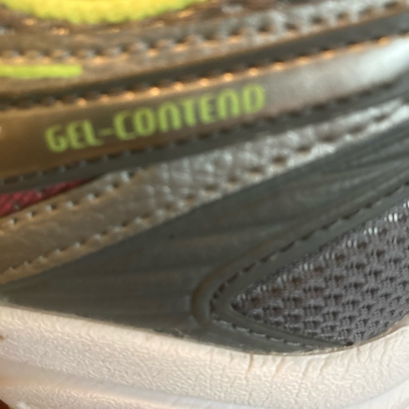 Asics Gel Contend Running Shoes Size 8 - Picture 3 of 12